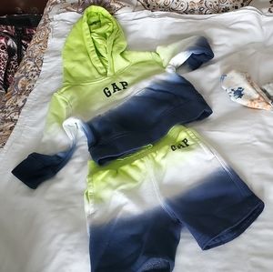 Toddler Gap sweat short set